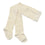 Non slip crawling tights with grip for babies and toddlers in Bamboo - Off White