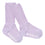 Non-slip Grip socks organic cotton - Cloud Lilac