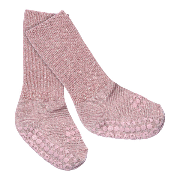 Chaussettes Antidérapantes Bambou - Gris Mélange