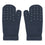 Mittens Organic Cotton - Navy Blue