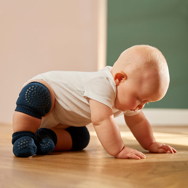 Genouillères bébé antidérapantes - Protection genoux