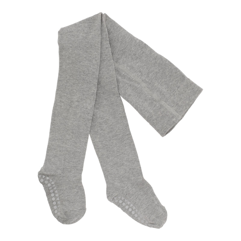 GOBABYGO Collant antidérapant pour bébé en laine, gris - Mini Scandinave
