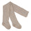 Non slip crawling tights with grip for babies and toddlers in Bamboo - Sand